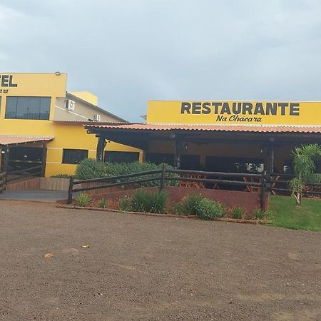 Hotel E Restaurante Na Chacara Dourados Ngoại thất bức ảnh