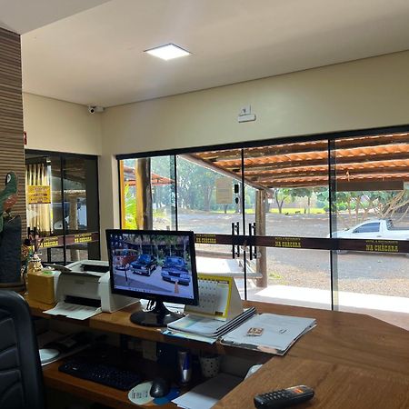 Hotel E Restaurante Na Chacara Dourados Ngoại thất bức ảnh