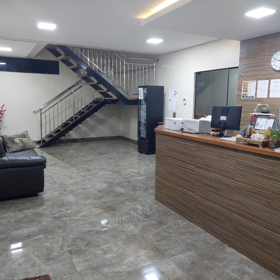 Hotel E Restaurante Na Chacara Dourados Ngoại thất bức ảnh