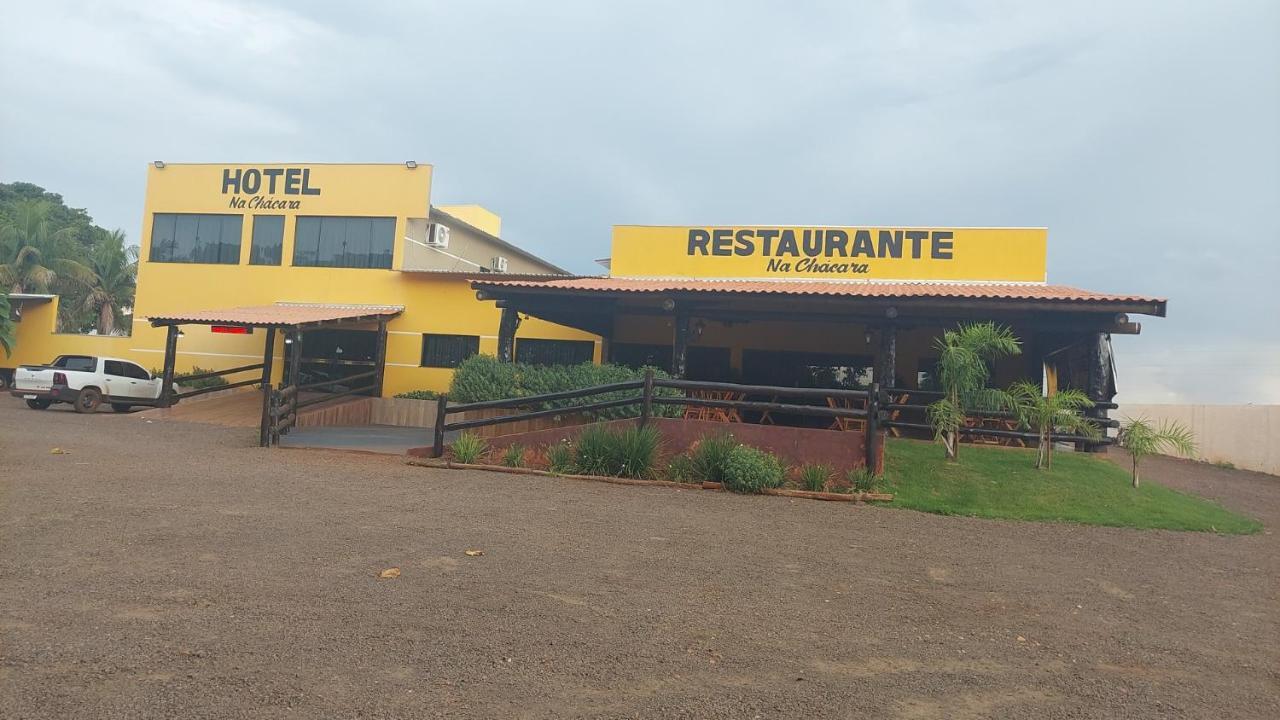 Hotel E Restaurante Na Chacara Dourados Ngoại thất bức ảnh