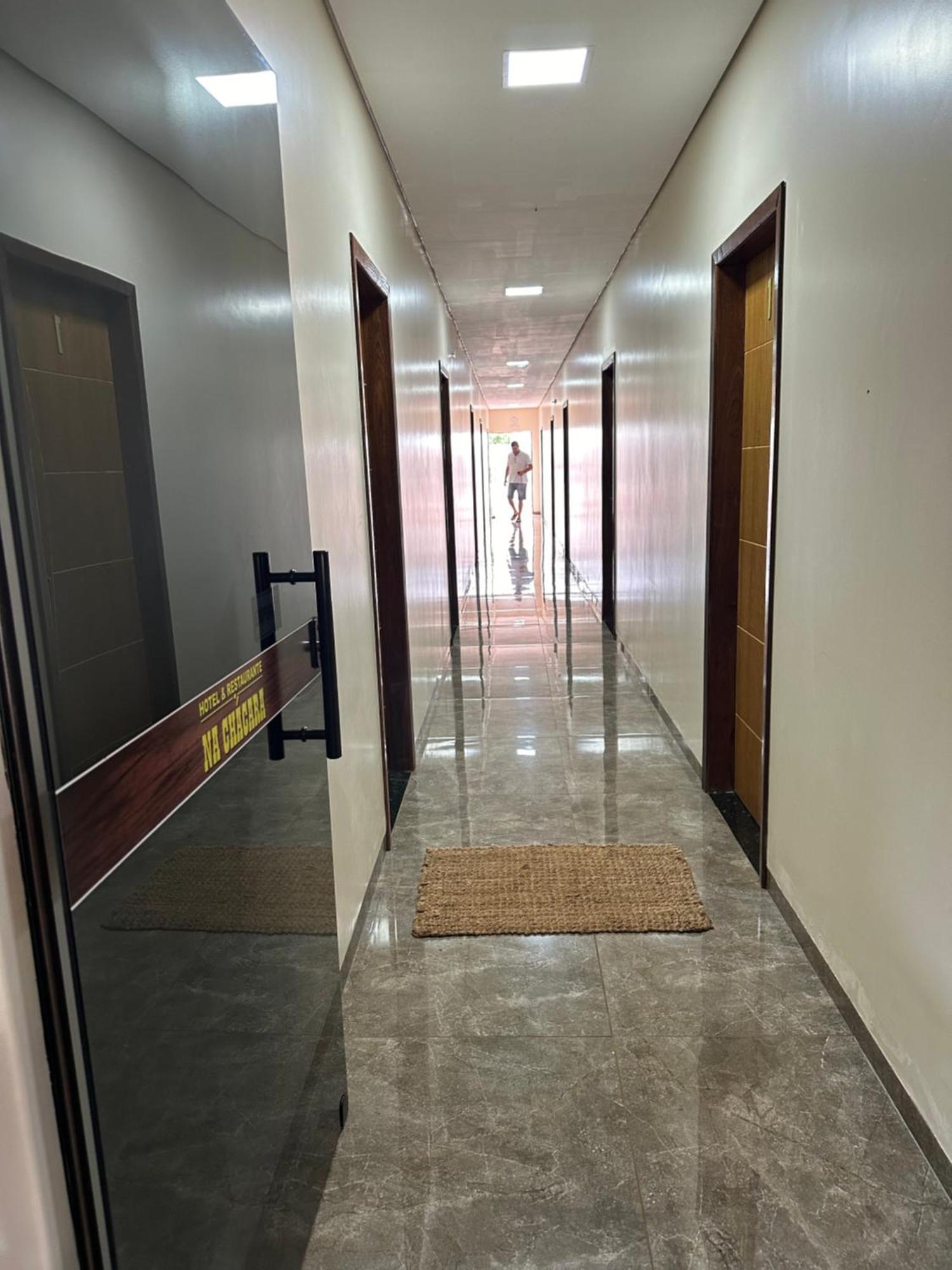 Hotel E Restaurante Na Chacara Dourados Ngoại thất bức ảnh