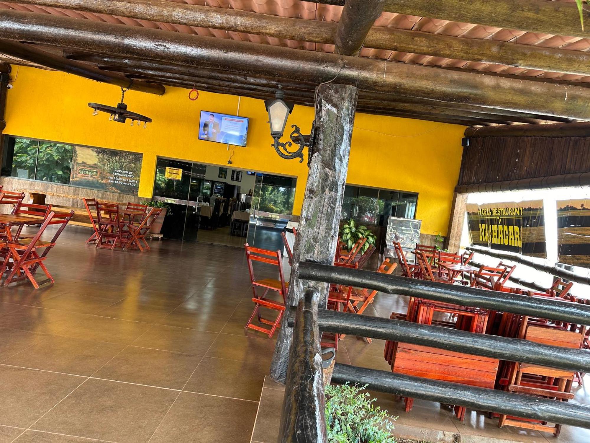 Hotel E Restaurante Na Chacara Dourados Ngoại thất bức ảnh