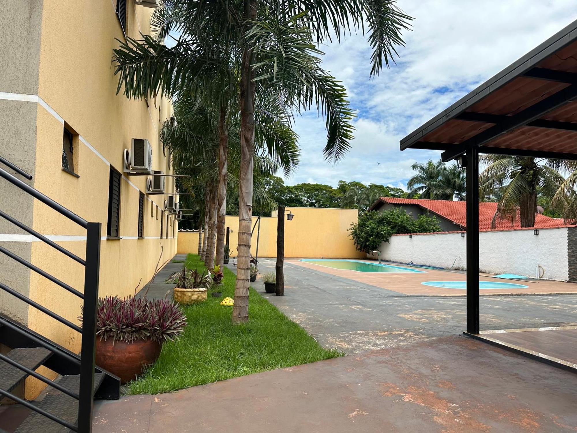 Hotel E Restaurante Na Chacara Dourados Ngoại thất bức ảnh