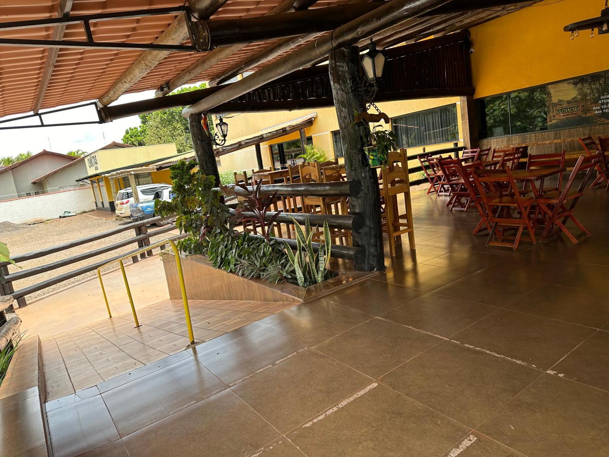 Hotel E Restaurante Na Chacara Dourados Ngoại thất bức ảnh