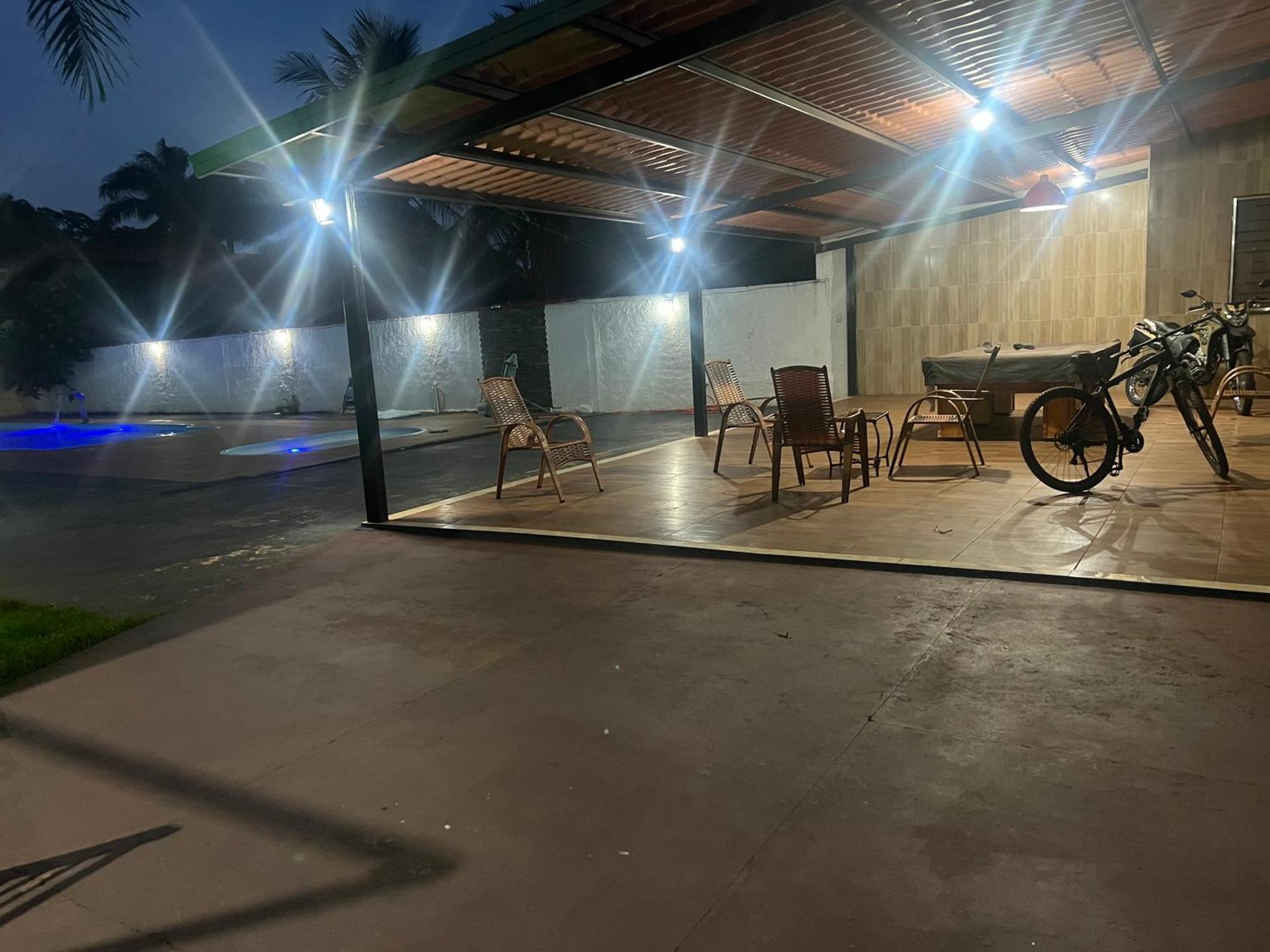 Hotel E Restaurante Na Chacara Dourados Ngoại thất bức ảnh